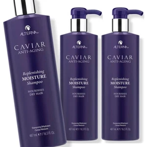 Alterna Caviar Anti-Aging Replenishing Moisture Shampoo 16.5 oz - Pack of 3 - Picture 1 of 1