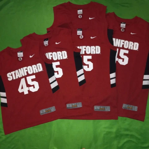 New NWOT Stanford University Cardinal Jersey Nike Elite BOYS YOUTH (S, M, L, XL) Cover