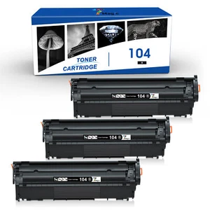 3Pack 104 Toner Cartridges FX9 For Canon 104 ImageClass MF4150 MF4350D D420 D480 - Picture 1 of 5