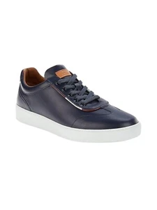 Bally Switzerland Baxley.o Ink Calf Plain Mens sneakers US 12.5 New - Picture 1 of 6