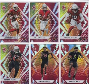 Juego de equipo Panini Phoenix Fanatics Fire Burst 2020 con Rookies Cardinals (6 cartas) - Imagen 1 de 1