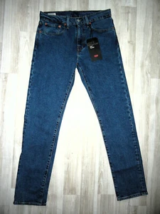 Levis 502 Premium Herren Jeans Hose Tapered Fit Stretch Größe W31 L34 blau neu! - Bild 1 von 14