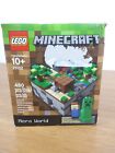 Lego Minecraft  Micro World:  480 Pcs The Forest 21102 Steve & Creeper Micromobs