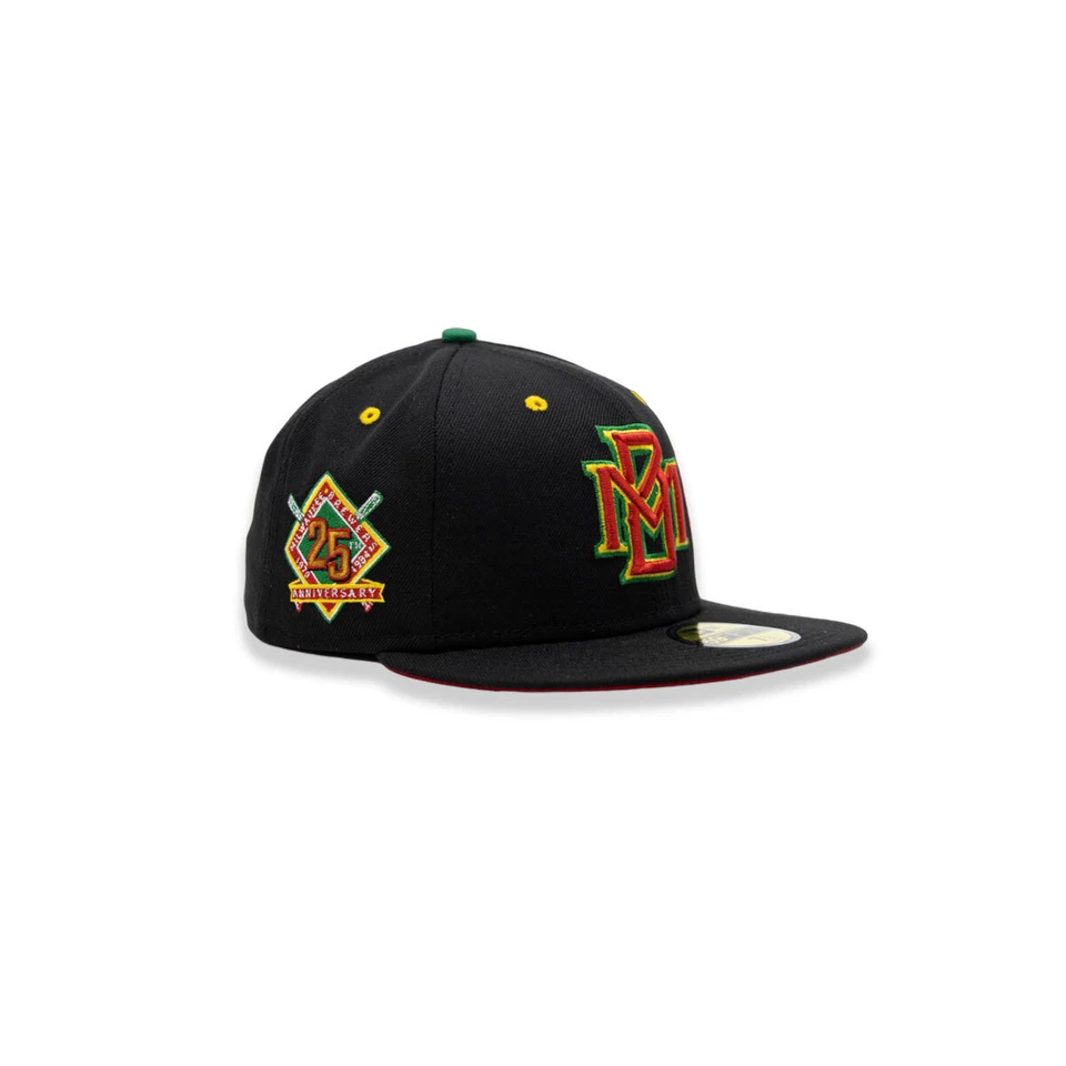 New Era Milwalkee Brewers 25th Anniversary Patch 59Fifty Fitted All Sizes - Image 1 of 1