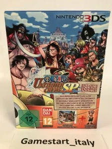 ONE PIECE UNLIMITED CRUISE SP LIMITED EDITION - NINTENDO 3DS - PAL NEW SEALED - Picture 1 of 8
