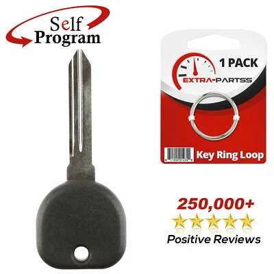 For 2001 2002 2003 2004 2005 Pontiac Aztek Bonneville Chip Car Transponder Key - Image 1 of 4