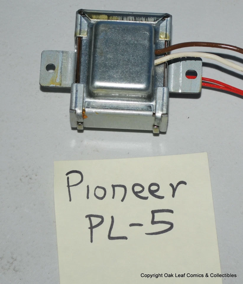 Tocadiscos Transformer de Pioneer PL-5. Usado - ¡Funciona bien! Foto 1 de 1