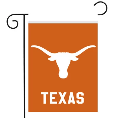 Texas Longhorns Garden Flag NCAA Licensed 12.5" x 18" Briarwood Lane - Image 1 of 4