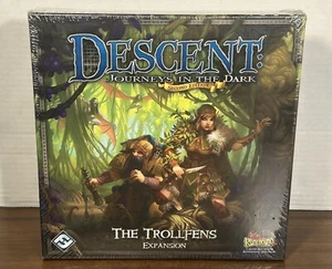 DESCENT JOURNEYS IN THE DARK 2ND ED: THE TROLLFENS EXPANSION (FFG DJ05) - Picture 1 of 2