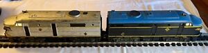 🚂 Lionel 2032 ALCO Erie AA Diesel Loco Set One Repainted Serviced/Tested C-6 VG