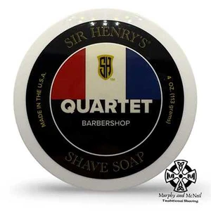 Quartet Barbershop Shaving Soap - by Sir Henry's (Used) - Picture 1 of 2
