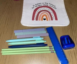 Teacher Gift. 11 Piece + Pencil Case. Easter Present. End of year / Term. - Picture 1 of 3