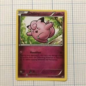 Pokémon TCG Clefairy Furious Fists 70/111 Common - Picture 1 of 2