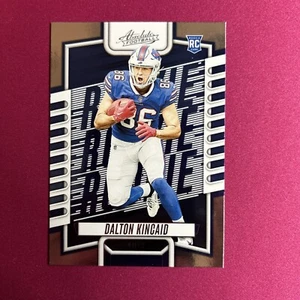 2023 Panini Absolute Football Dalton Kincaid RC Rookie #113 Buffalo Bills - Picture 1 of 6