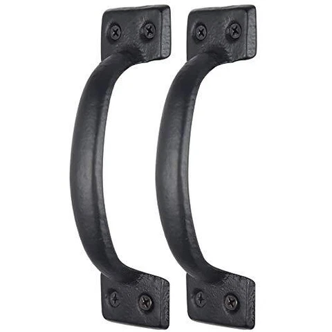 Rustic Gate Handlecast Iron Sliding Barn Door Handlevintage Gate Pull Handle Fe Cover