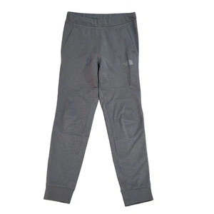 The North Face Grey Tracksuit Bottoms/Joggers Boys Size Large W26 L26 EE714 - Picture 1 of 5