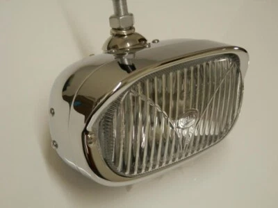 Faros antiniebla Porsche Hella 128, par, nuevos, cromo perfecto 356 911 912 Foto 1 de 4