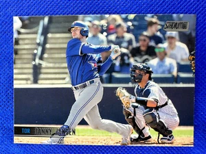 2021 #46 Danny Jansen Topps Stadium Club Baseball Toronto Blue Jays - Picture 1 of 2