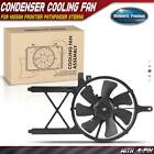 A/C Condenser Cooling Fan w/Shroud Assembly for Nissan Frontier 05-19 Pathfinder