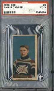 1910 C56 #9 Angus Campbell - PSA 3