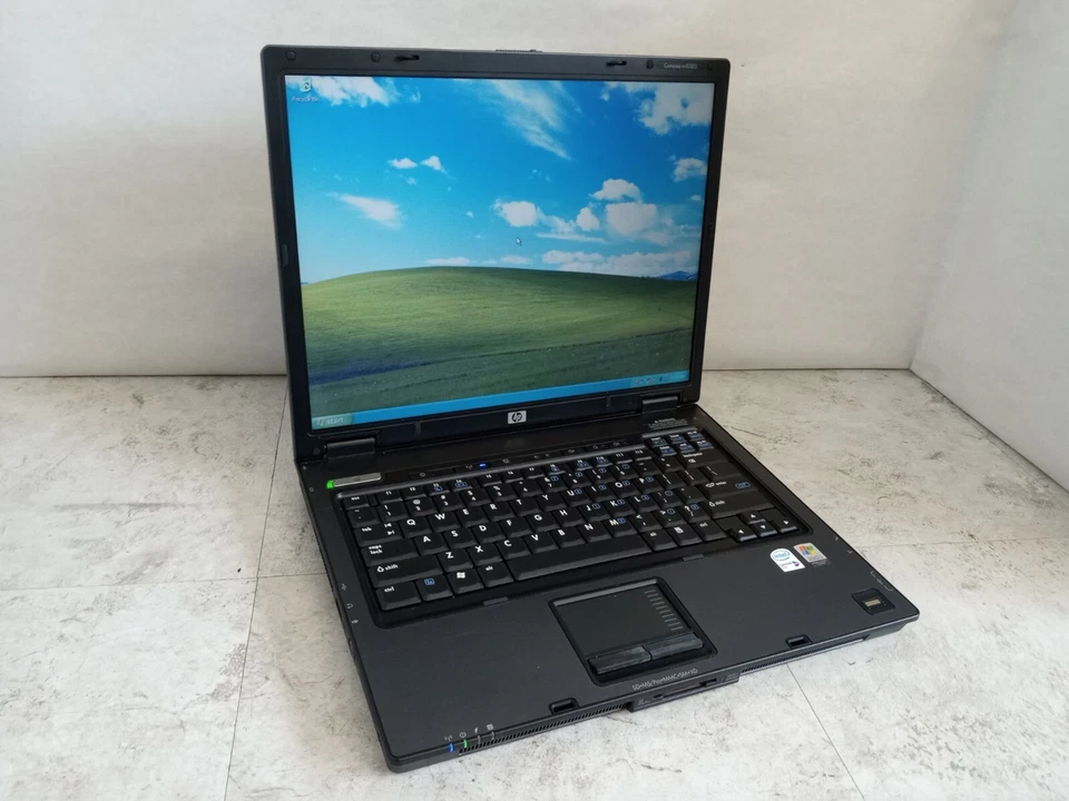 HP Compaq nc6320 15" Laptop Intel Core Duo 512MB RAM 80GB HDD Windows XP -RR - Image 1 of 4