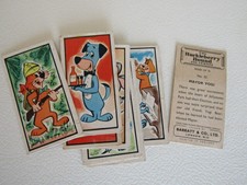 Barratt ~1961  TV`s  Huckleberry Hound and Friends Card Variants (e28)