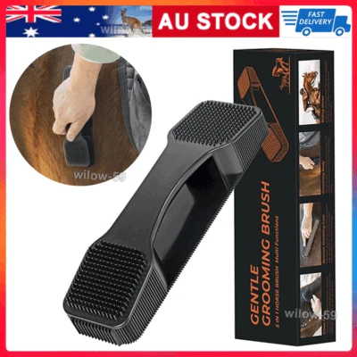 Horses Grooming Brush Deshedding Brush 2025 New Pet Grooming Brush for Dogs Cats - image 1 of 4