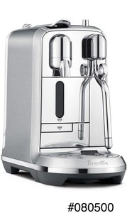 Nespresso BNE800BSS Creatista Plus Espresso Machine by Breville