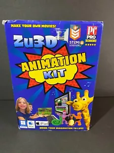 Zu3D Complete Stop Motion Animation Software Kit, Windows Mac OS X iPad & iOS - Picture 1 of 6