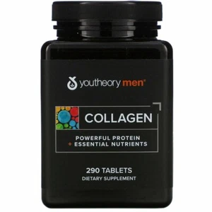 Youtheory, Mens Collagen, Advanced Formula, 290 Tablets - Bild 1 von 2