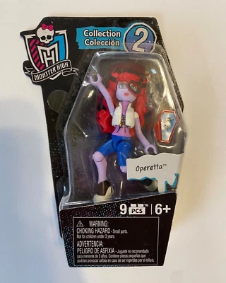 Monster High Mega Bloks Collection 2 Operetta Doll 9pcs MegaBloks - Image 1 of 2