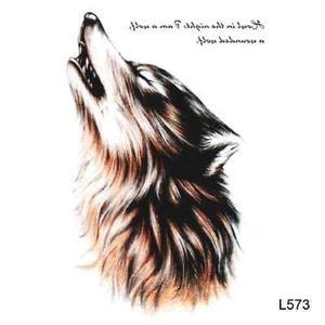 Large Totem Temporary Tattoos Arm Leg Body Waterproof 3D Art Tattoo Sticker #573 - Picture 1 of 1