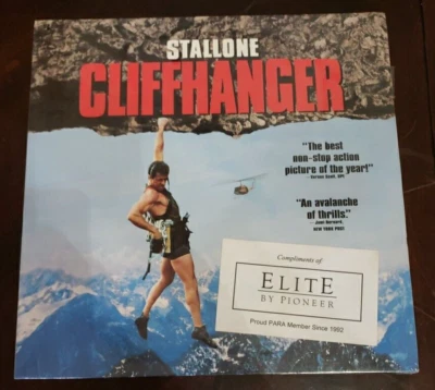 Sealed Laserdisc Cliffhanger Sylvester Stallone Dolby Digital 1993 Action U1 - Image 1 of 4