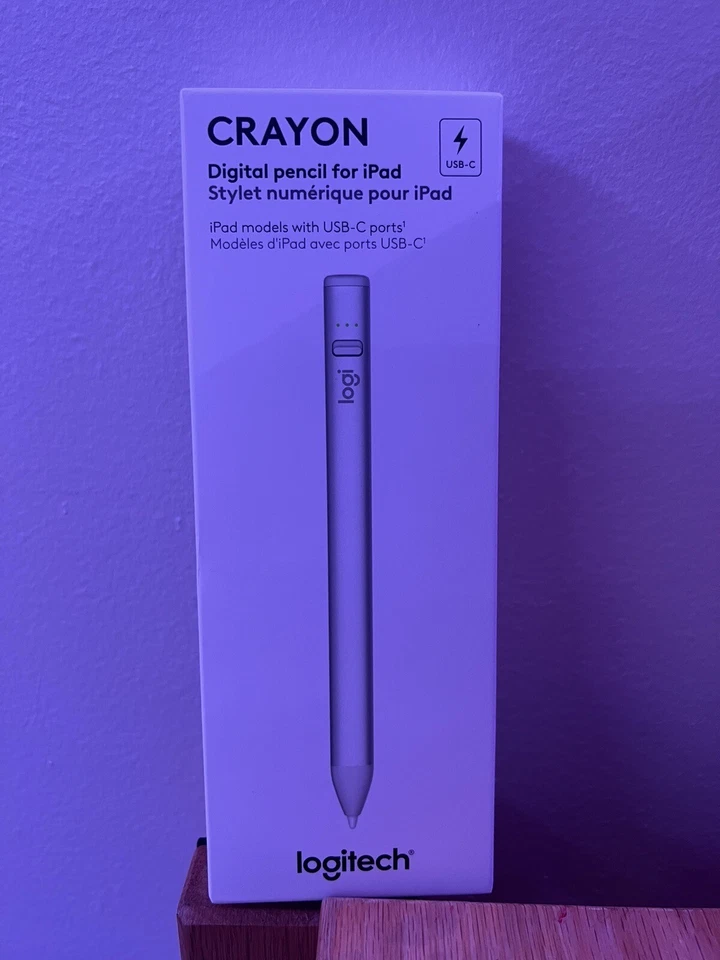 LOGITECH Crayon Digital Pencil for iPad | Newest Model - NEW - Image 1 of 4