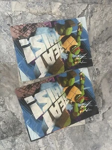 Teenage Mutant Turtle Ninjas Pillow Covers (2014) One Pair  - Picture 1 of 2