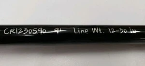 Sea Striker Surf Spinning Rods 9' Line 12-30LB  2 PC  Lure 1-4oz. Chose QTY SAVE - Picture 1 of 5