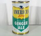 AMERICAN DRY GINGER ALE VANITY LID FLAT TOP SODA CAN MANCHESTER NEW HAMPSHIRE NH