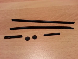 Rubbers Cover LCD HP G71 compaq presario CQ71 Rubber Case Display Screen Video - Picture 1 of 1