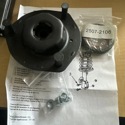 Soportes de puntal delanteros Napa 261-3509 2001-2007 Toyota Highlander, 2002-2006 Camry Foto 1 de 3