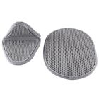 Isolierte Baumwollhandschuhe, Silikon-Handclip-Set, Mikrowellen-Ofenhandsch4171