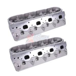 NEW Pair LS1 LS2 LS6 Cylinder Heads Chevy Gen III/IV 243 Cathedral Port Bare - Picture 1 of 7