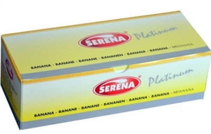 PRESERVATIVI SERENA GUSTO BANANA 144 PZ RISPARMIO 53MM CON SERBATOIO - Foto 1 di 1