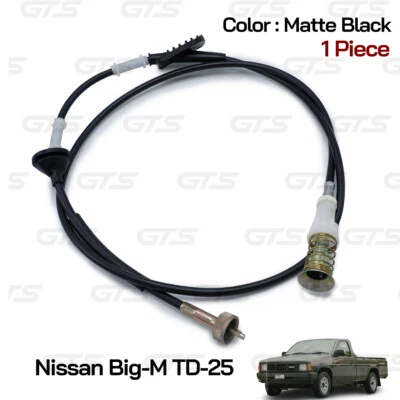 For Nissan Big-M TD-25 Pickup 1986 97 Speedo Meter Cable Speedometer Foto 1 de 4