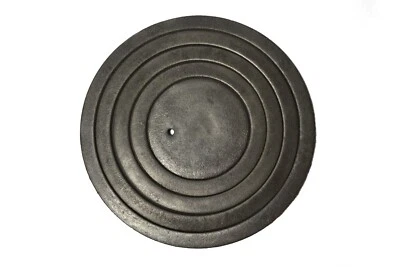 SEZAM Anillos de horno fuego anillo de cocina placa de horno anillo de horno anillos de fundición anillos de hierro fundido 28 cm
