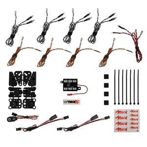 MYTRICK RC ATTACK LED LIGHT KIT FOR TRX 4 DEFENDER MYK-TD1 - Picture 1 of 1