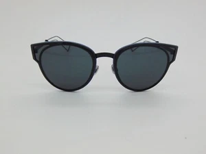 Nuevas Auténticas Gafas de Sol Christian Dior ESCULP 006P9 Negro Ojo de Gato - Imagen 1 de 5