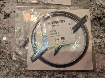 Opel Insignia Sports Tourer (B) Rear Emblem Nameplate for Buick Tourx Retrofit - Image 1 of 4