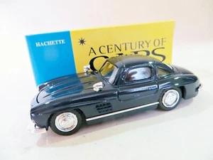 HACHETTE CENTURY OF CARS 18 '1956 MERCEDES 300SL' BLACK. SOLIDO 1:43 MIB/BOXED - Picture 1 of 9