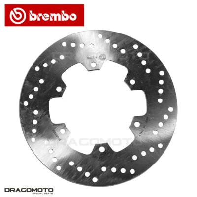DUCATI SPORTCLASSIC GT 1000 2006-2012 Disco Freno Posteriore BREMBO Foto 1 de 4