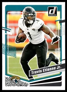 2023 Donruss Travis Etienne Jr. Jacksonville Jaguars #138 - Bild 1 von 2